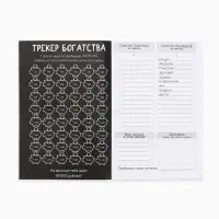 Блокнот для планирования финансов А6, 52 л "Дневник бюджета"