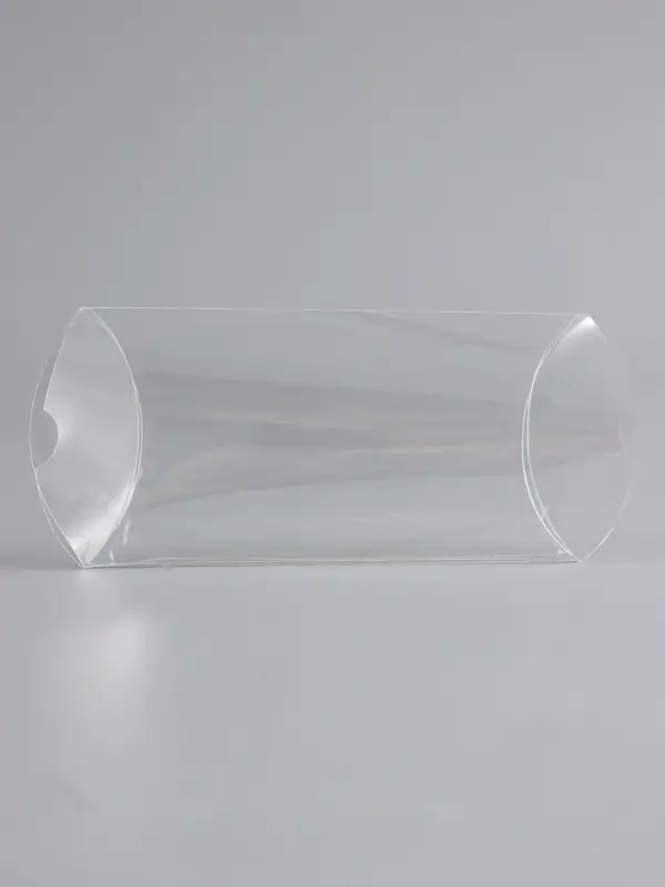 Складная прозрачная коробка из PVC, для упаковки подарков, 11&times;6&times;2.5 см