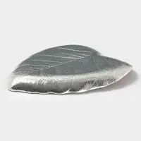 Блюдо сервировочное "КРАСКИ ОСЕНИ" 17 см, лист