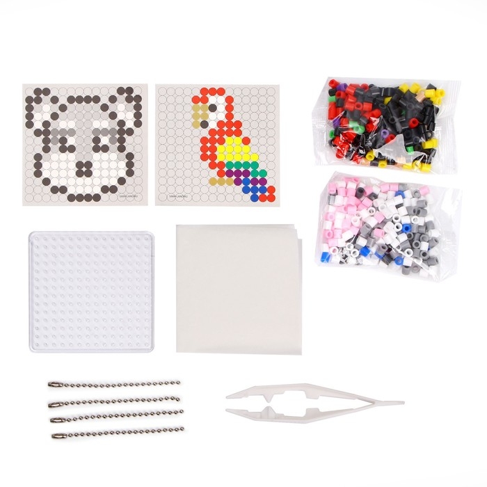 Термомозаика &laquo;Домашние питомцы&raquo; с пинцетом, брелоком