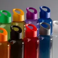 Бутылка для воды Plaske, красная