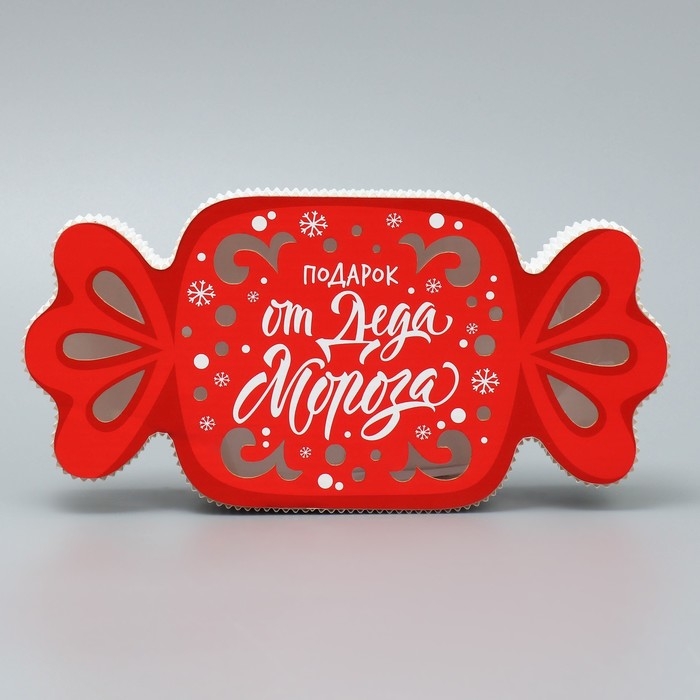 Коробка подарочная &laquo;Конфетка&raquo;,23.5 х 11.5 х 5 см, Новый год