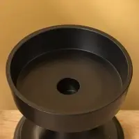 Подсвечник "Минимализм" алюминий 12х12х12,5 см