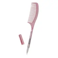 Ручка - прикол гелевая &laquo;Расчёска&raquo;, МИКС