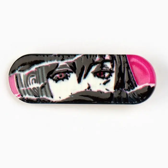 Заколка для волос &laquo;Взгляд&raquo;, 4.5&times;1.5 см