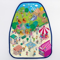 Незапинайка - защитная накидка на сиденье автомобиля &laquo;Дружилки&raquo;, 61х46 см