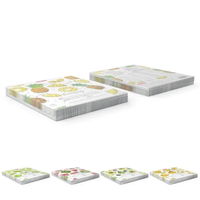 Тетрадь 18 листов в клетку ErichKrause &laquo;Яркие дольки&raquo;, обложка мелованный картон, МИКС