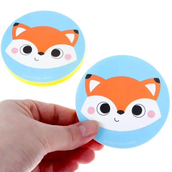 Мемо-игра: Присоски многоразовые для игры в ванной &laquo;Животные леса&raquo;, найди пару, 5 пар, 10 стикеров EVA, Крошка Я