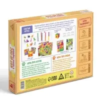 Развивающая игра 2 в 1 "Кот и пес в одной коробке", 123 карты, 5+