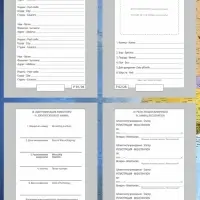 Ветеринарный паспорт "Для кошки", 10,3 х 15,1 см