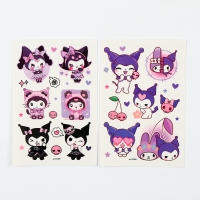 Переводные тату &laquo;Злой кролик&raquo;, 2 листа