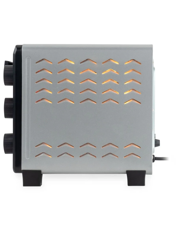 Мини-печь MIO-HY072 23л. 1500Вт серебристый-черный