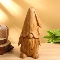 Сувенир "Гном" дерево Джампинис 15х15х30 см