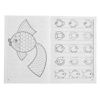 Рабочая тетрадь для детей 4-5 лет &laquo;Мои первые прописи&raquo;, Бортникова Е.