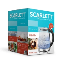 Чайник электрический стеклянный SC-EK27G103