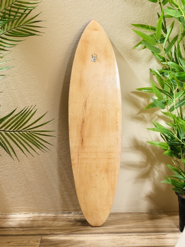 Панно "Доска для сёрфа "Русалка" дерево 80х21 см