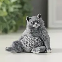 Сувенир "Кот сидит" 5,7 см