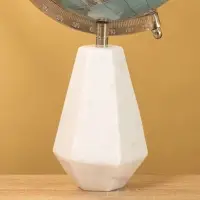 Глобус сувенирный, 18&times;15&times;33.5 см, подставка мрамор