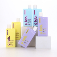 Профессиональный укрепляющий шампунь для ломких волос с комплексом масел и экстрактов, 250 мл ULAB