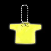 Светоотражающий элемент &laquo;Футболка&raquo;, двусторонний, 6&times;4.3 см, жёлтый