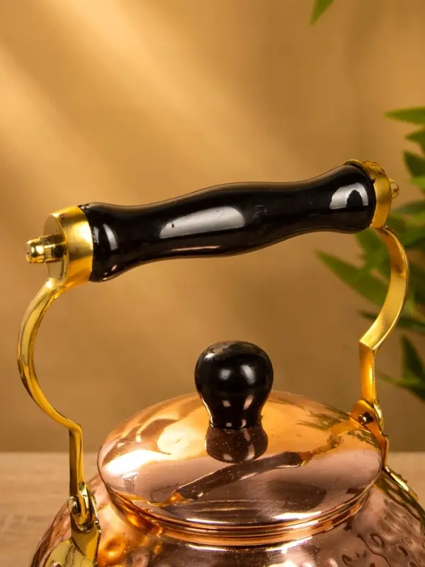 Чайник медный 23х18х24 см