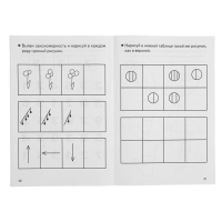 Рабочая тетрадь для детей 4-5 лет &laquo;Развиваем внимание и логическое мышление&raquo;, Бортникова Е.