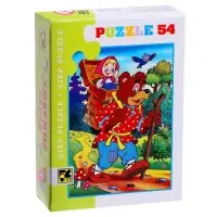 Пазлы &laquo;Мультики&raquo;, 54 элемента МИКС