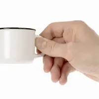 Кружка Dacha, малая, белая