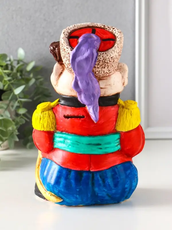 Копилка для денег &laquo;Генерал&raquo;, гипс, 24&times;14.5&times;14.5 см