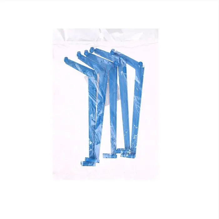 Веткодержатель, h=13 см, подпорка для деревьев, голубой, Greengo