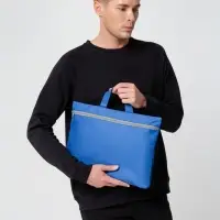 Сумка-папка Simple, ярко-синяя