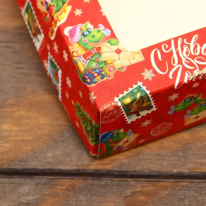 Коробка складная &laquo;Посылка&raquo;, 20&times;12&times;4 см