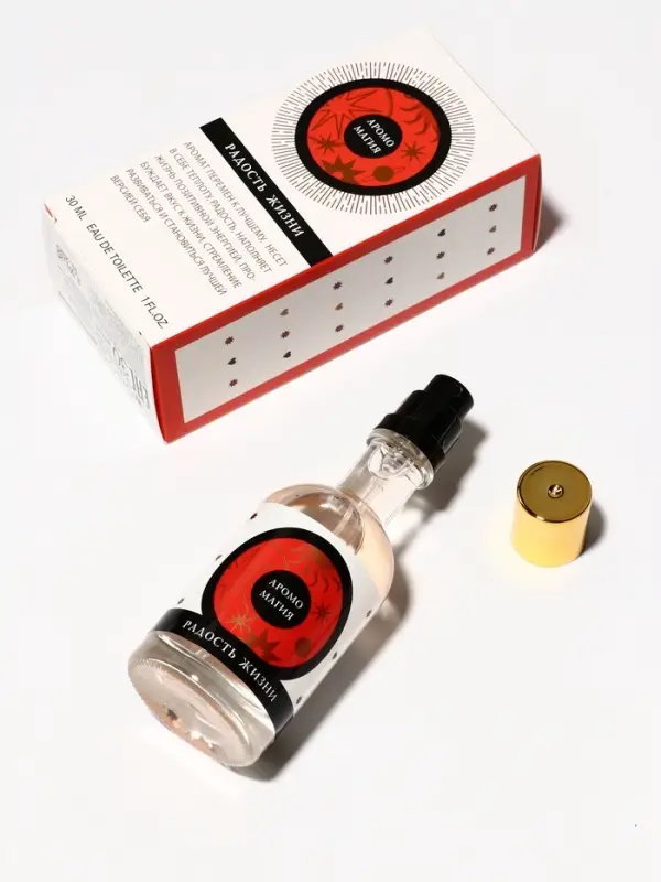 Туалетная вода женская Аромо Магия Радость Жизни, 30 мл