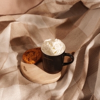 Кружка керамическая SL Home &laquo;Дольче фар ниенто&raquo;, 400 мл, цвет чёрный