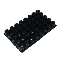 Мини-парник для рассады, 57 &times; 36 &times; 13.5 см, 1 вставка, 40 ячеек, Greengo