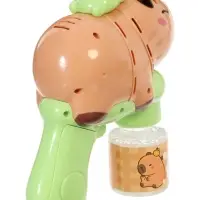 Генератор мыльных пузырей "Капибара", работает от батареек