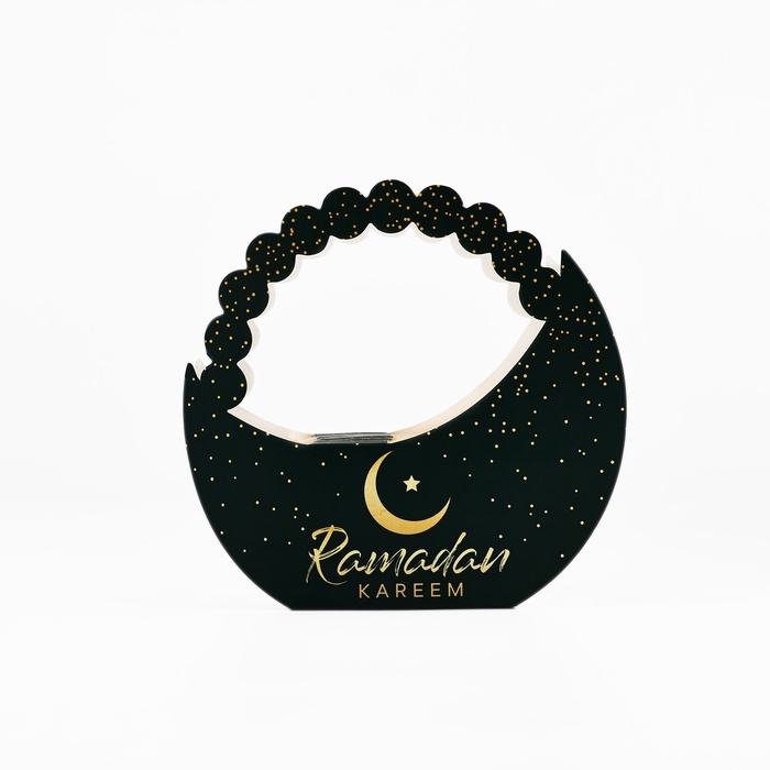 Коробка подарочная &laquo;Рамадан&raquo;, с тиснением, 15 х 13.5 х 6 см