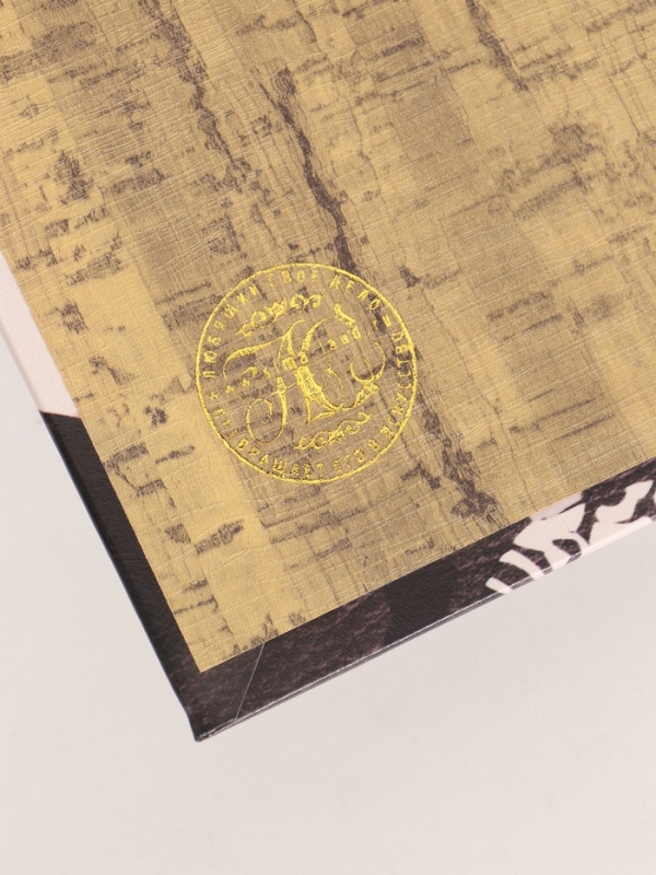 Сейф-книга дерево кожзам "Иоганн Гёте. Фауст" 21х13х5 см