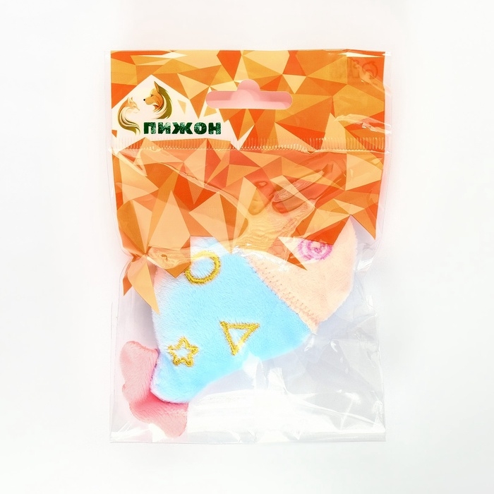 Игрушка для кошек с кошачьей мятой "Рыба", 8,7 см