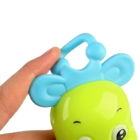 Погремушка - пищалка &laquo;Дракоша&raquo;, с эластичными элементами, цвет МИКС, Крошка Я