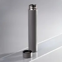 Термобутылка Metropolis, серая