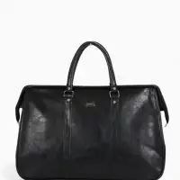 Сумка дор Саквояж, 48*18,5*30, отд на молнии, черный