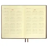 Ежедневник Merida, датированный, коричневый