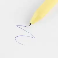 Ручка прикол шариковая синяя паста автоматическая 0,7 мм МИКС надписей &laquo;Волшебная&raquo;