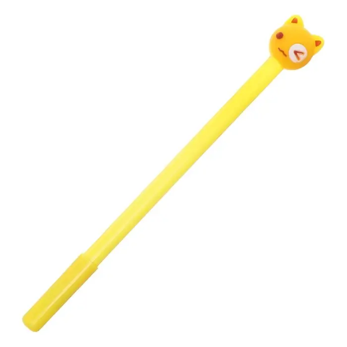 Ручка - прикол гелевая &laquo;Кошка&raquo;, синий стержень, МИКС