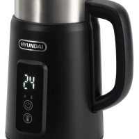 Чайник HYK-S3505 1,5л 2200Вт черный (металл)