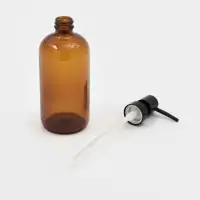 Дозатор для мыла стеклянный 500 мл