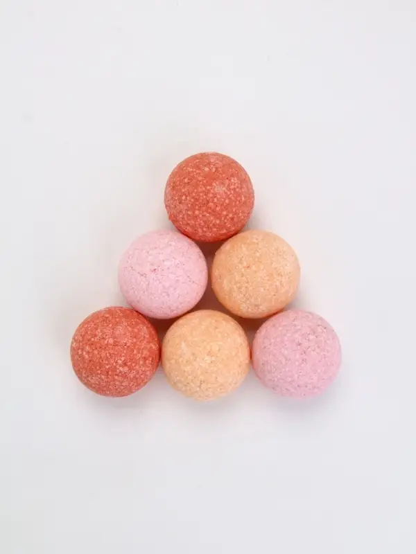 Бомбочки для ванны в домике &laquo;Дед Мороз&raquo;, набор 6 шт х 40 г, URAL LAB