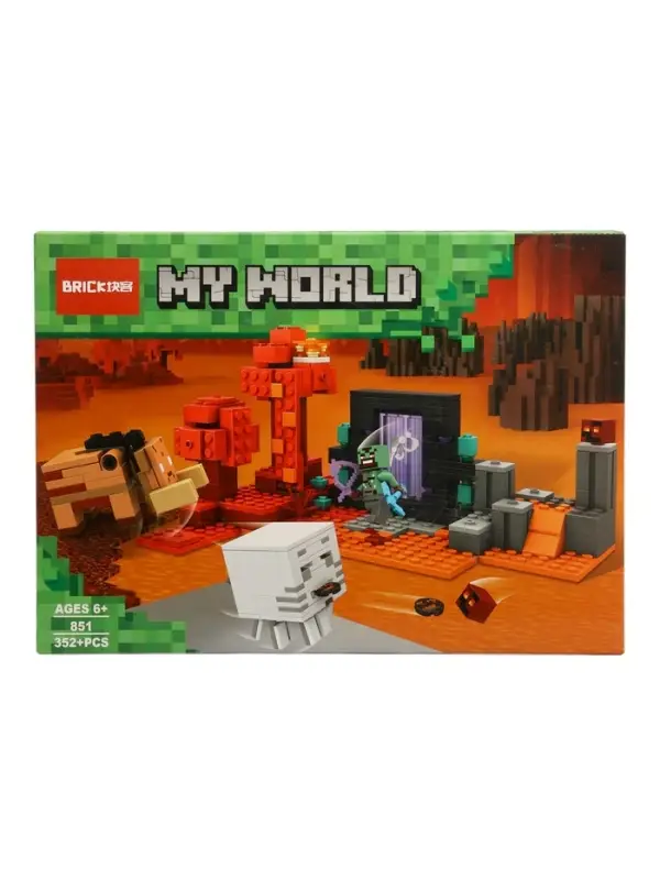 Конструктор Мой Мир "Портал в ад", 352 детали