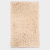 Коврик для дома Доляна, 80&times;50 см, серо-бежевый, полиэстер